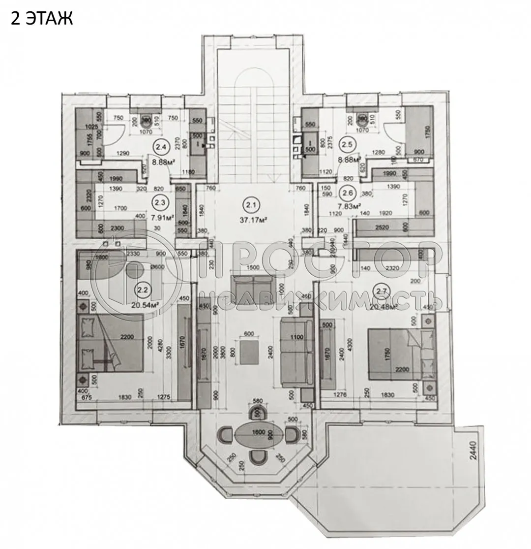 Дом, 394 м² - фото 21
