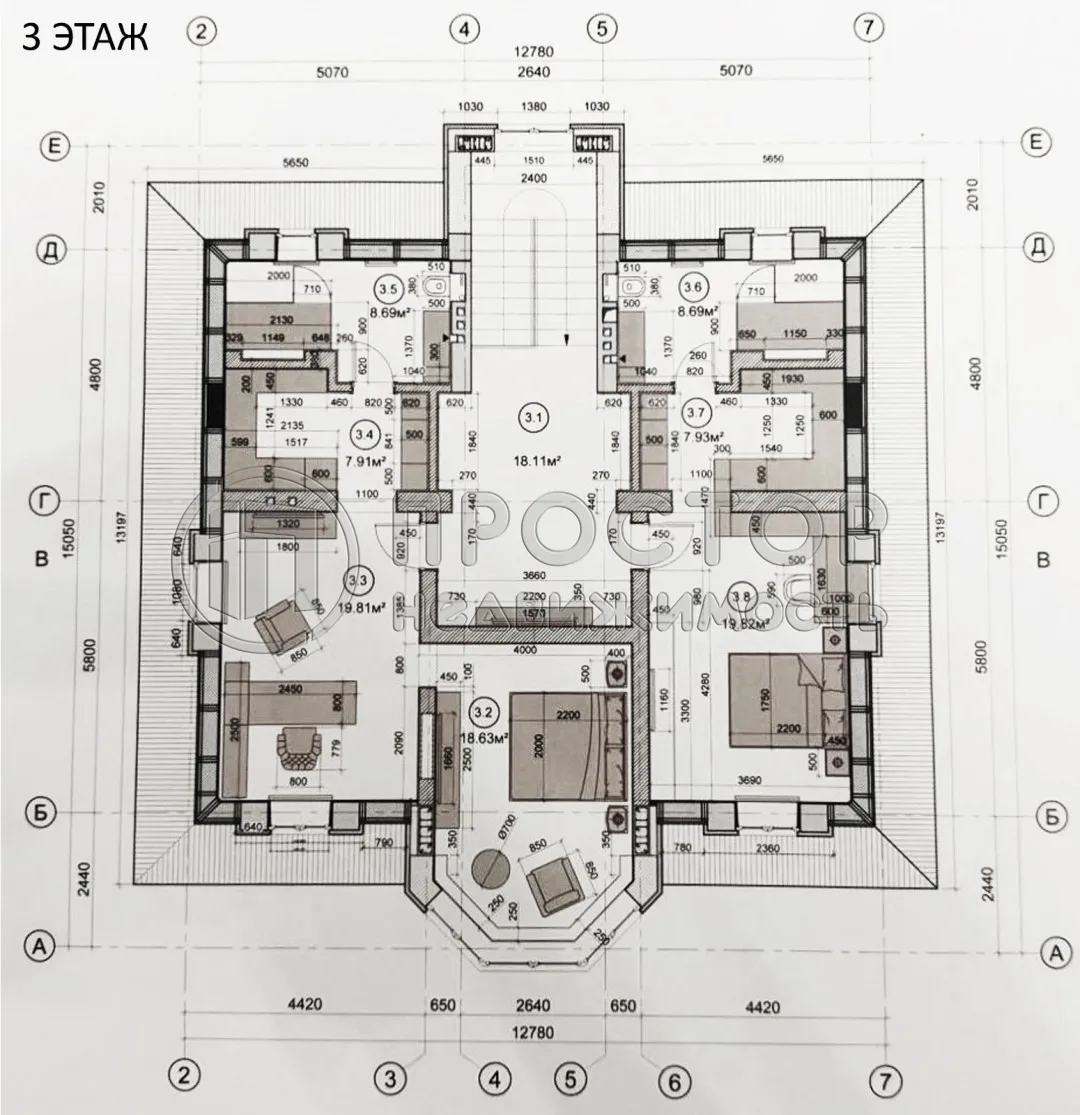 Дом, 394 м² - фото 22