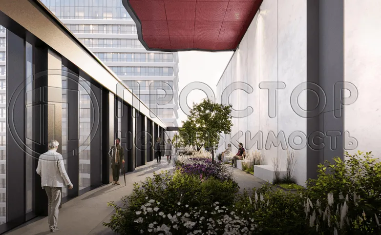 1-комнатная квартира, 29.8 м² - фото 5