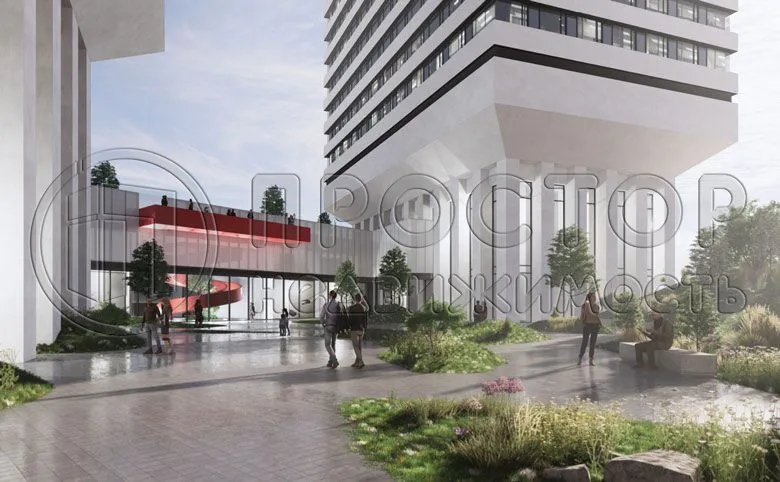 1-комнатная квартира, 29.8 м² - фото 6