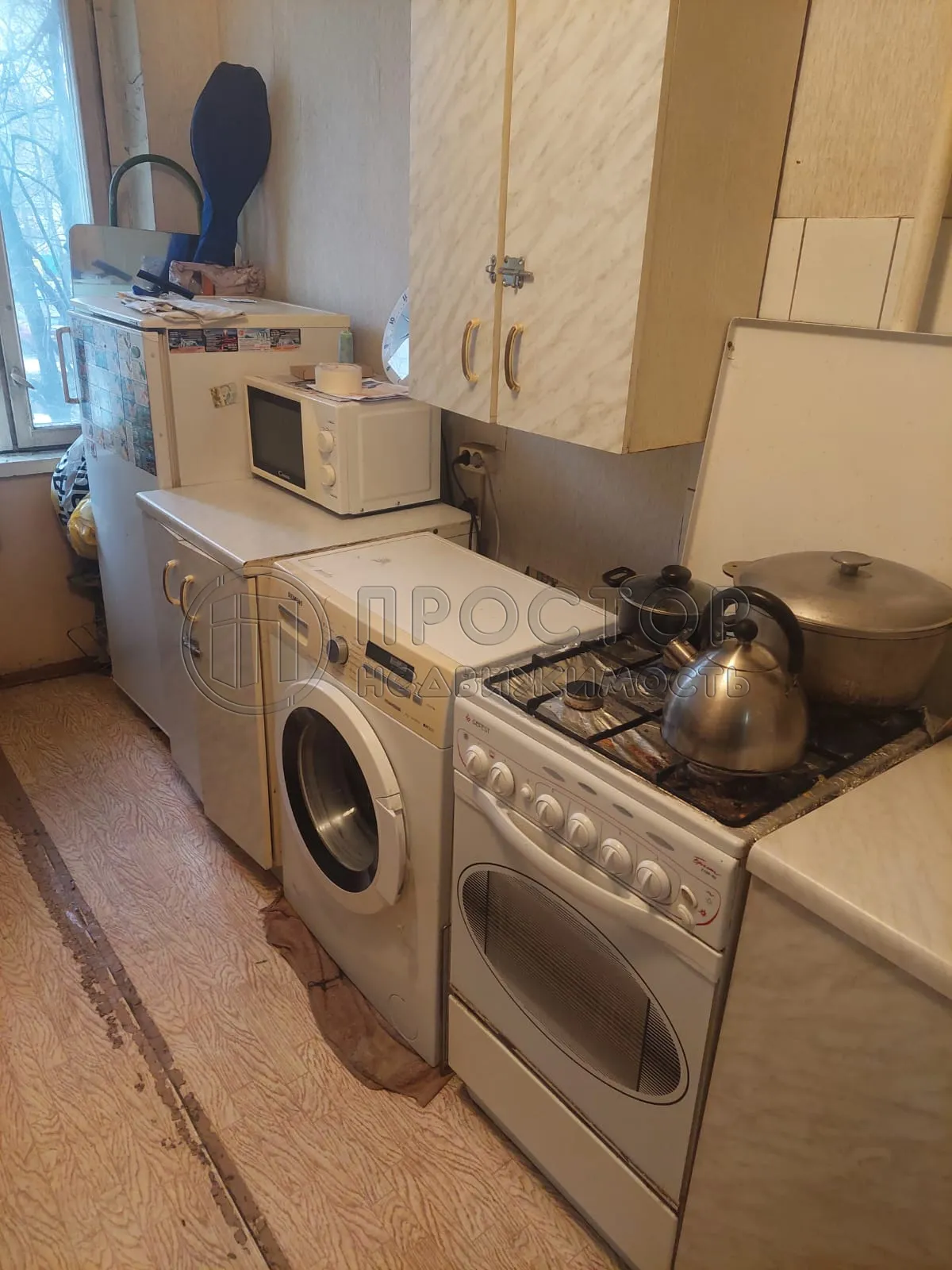 1-комнатная квартира, 35.2 м² - фото 2