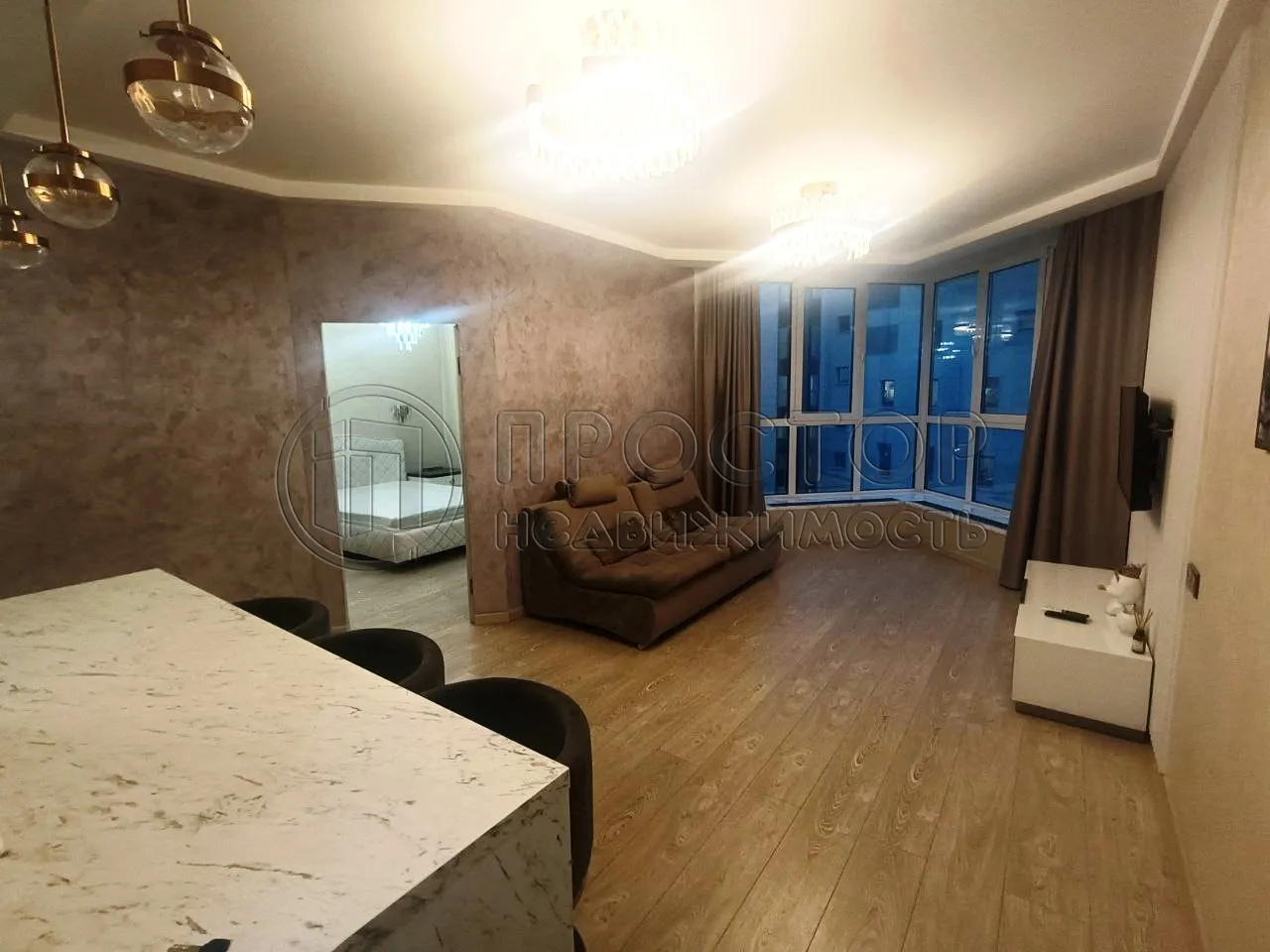 2-комнатная квартира, 55.8 м² - фото 3