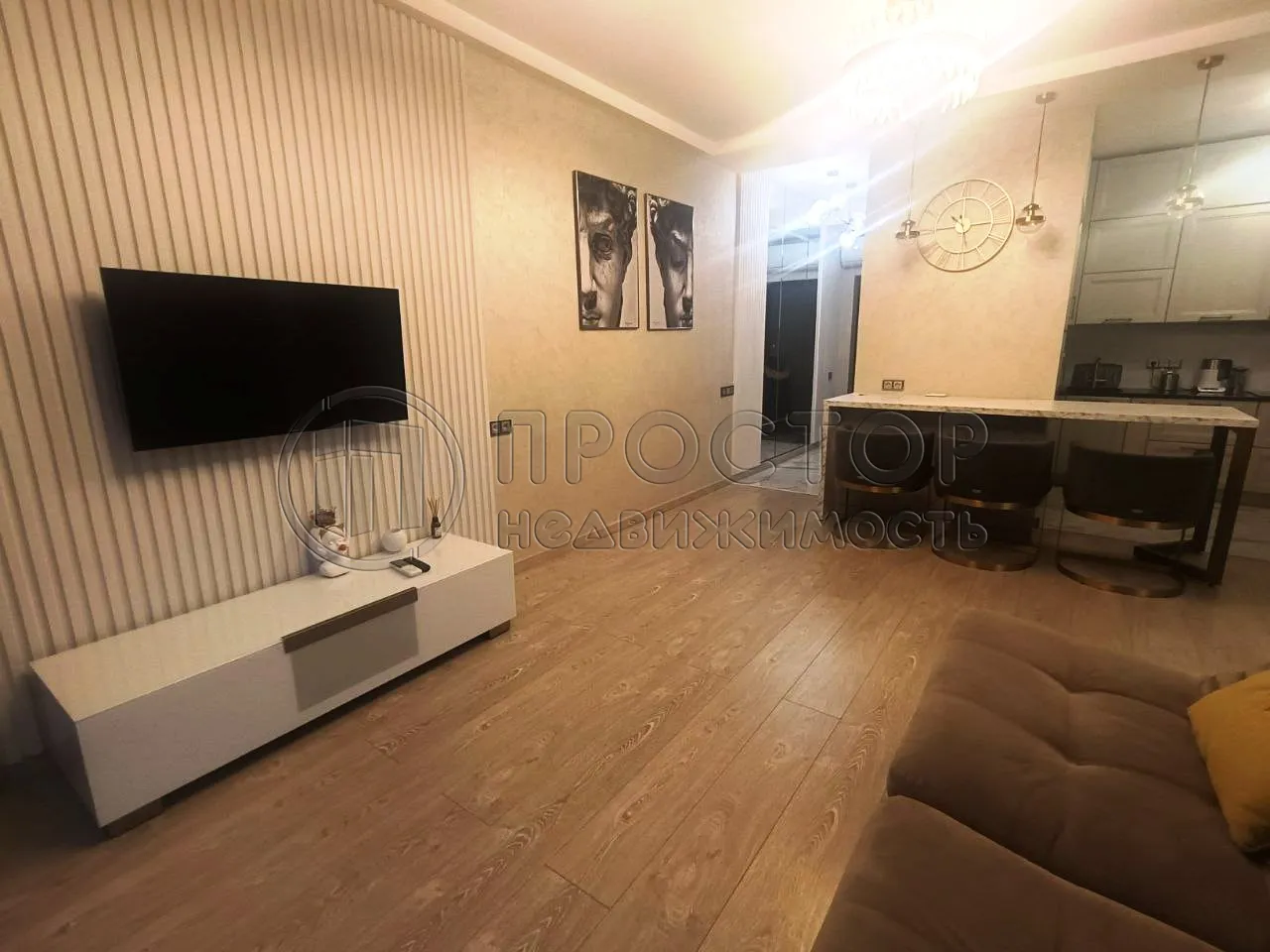 2-комнатная квартира, 55.8 м² - фото 4