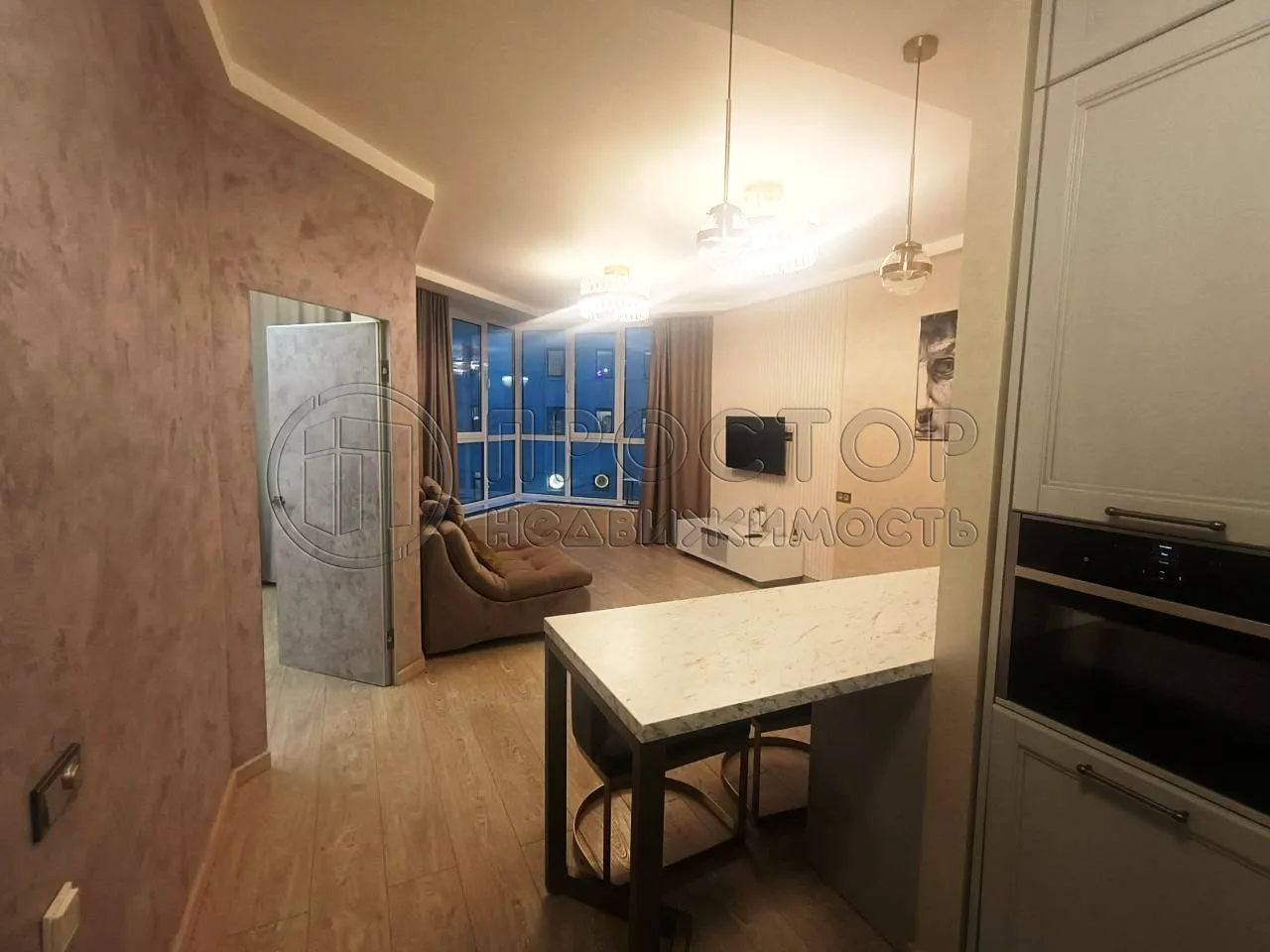 2-комнатная квартира, 55.8 м² - фото 8