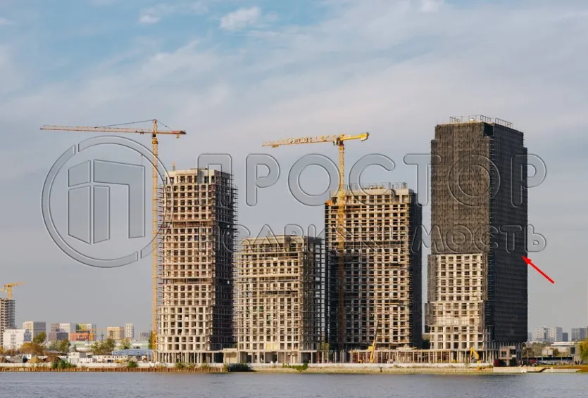 2-комнатная квартира, 57.1 м² - фото 2