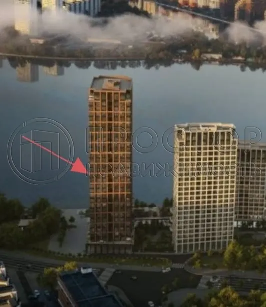 2-комнатная квартира, 57.1 м² - фото 3