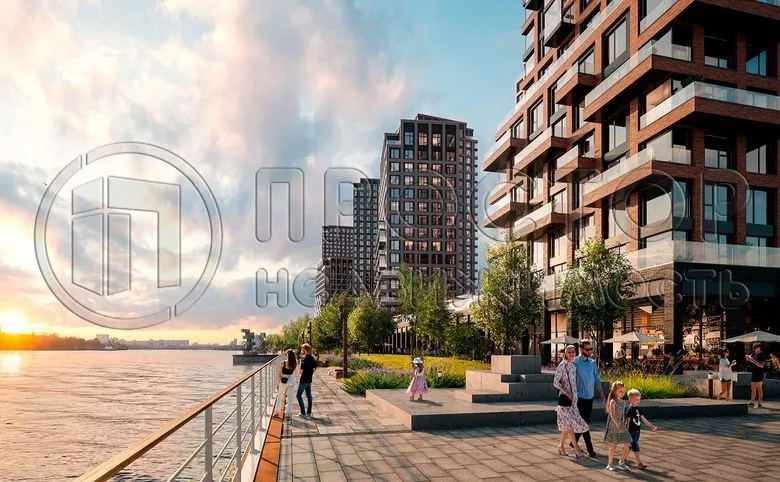 2-комнатная квартира, 57.1 м² - фото 5