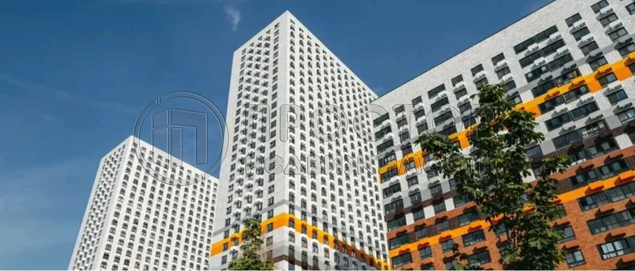 1-комнатная квартира, 33.9 м² - фото 2