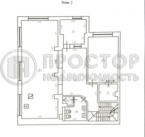 Таунхаус, 283 м² - фото 42