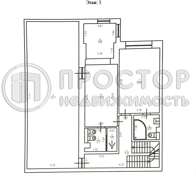 Таунхаус, 283 м² - фото 43