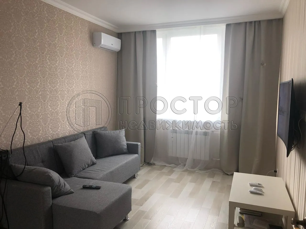 1-комнатная квартира, 35 м² - фото 3