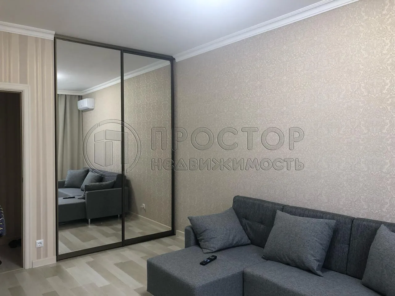 1-комнатная квартира, 35 м² - фото 4