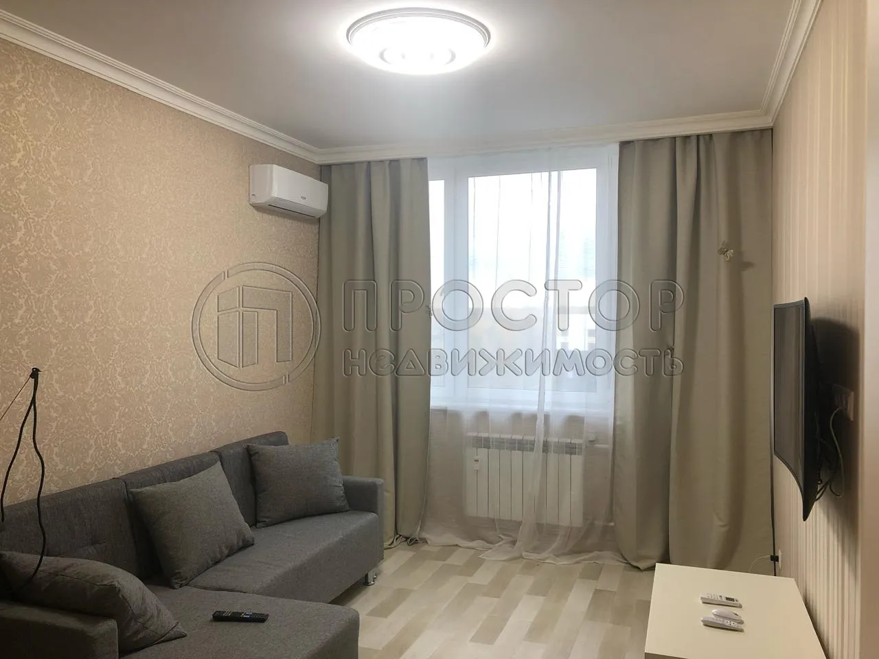 1-комнатная квартира, 35 м² - фото 7