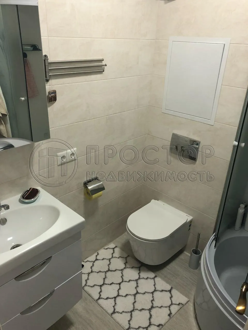 1-комнатная квартира, 35 м² - фото 8