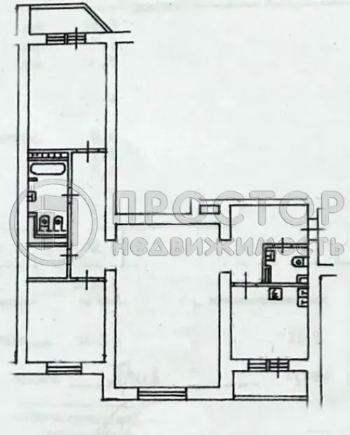 3-комнатная квартира, 102 м² - фото 48