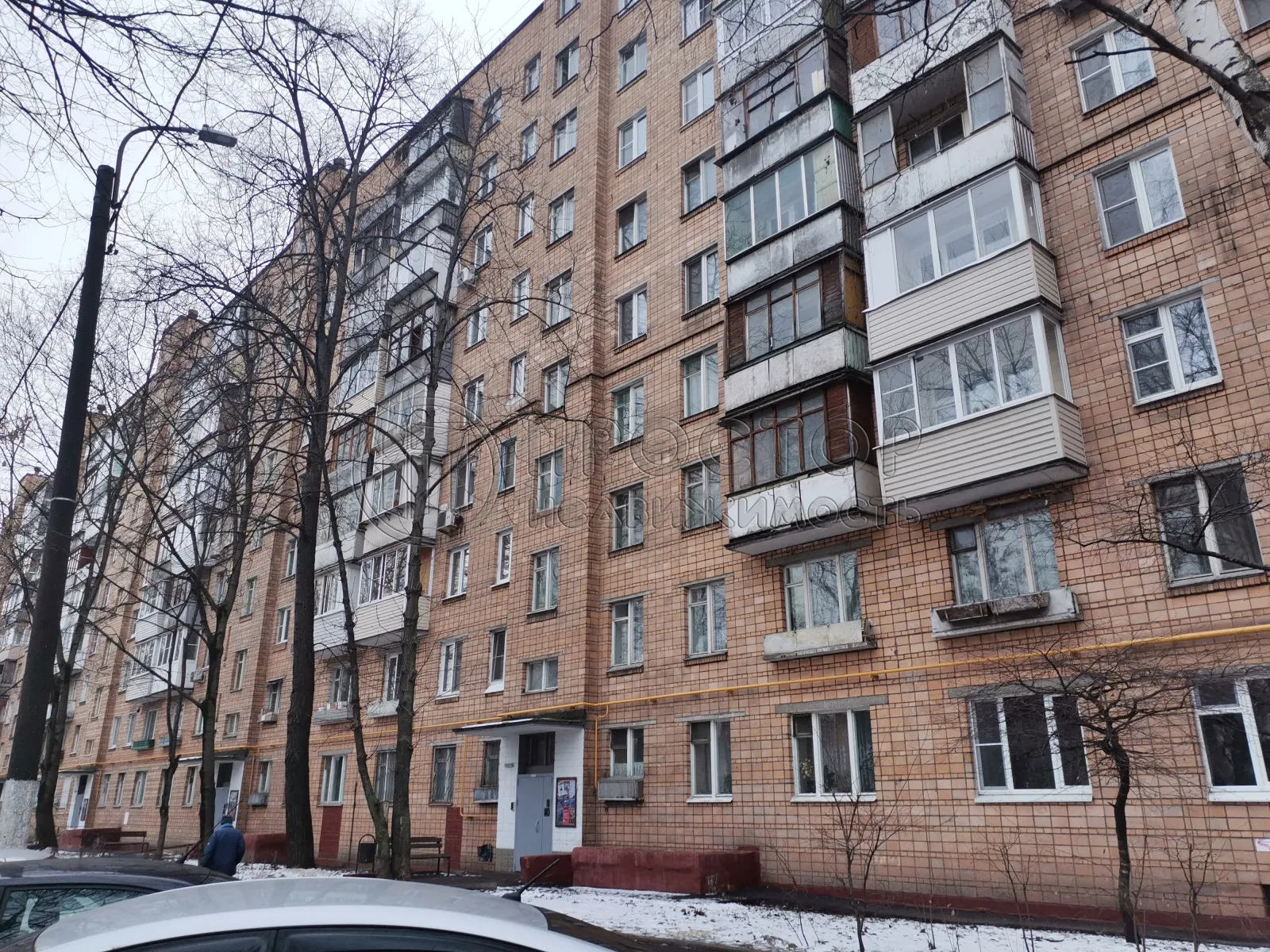 2-комнатная квартира, 37.6 м² - фото 2