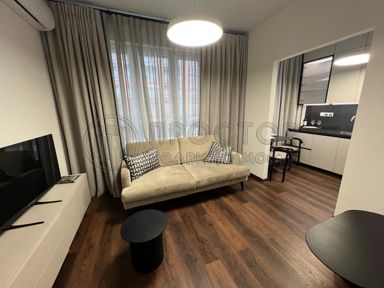 1-комнатная квартира, 40.6 м² - фото 4