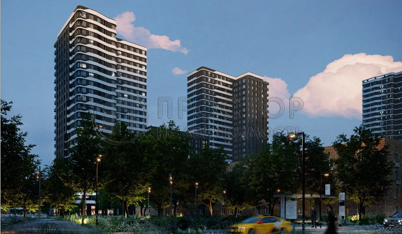 1-комнатная квартира, 31.1 м² - фото 2