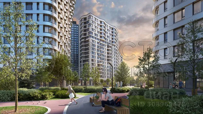 1-комнатная квартира, 31.1 м² - фото 7