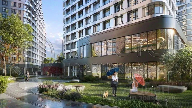 1-комнатная квартира, 31.1 м² - фото 8