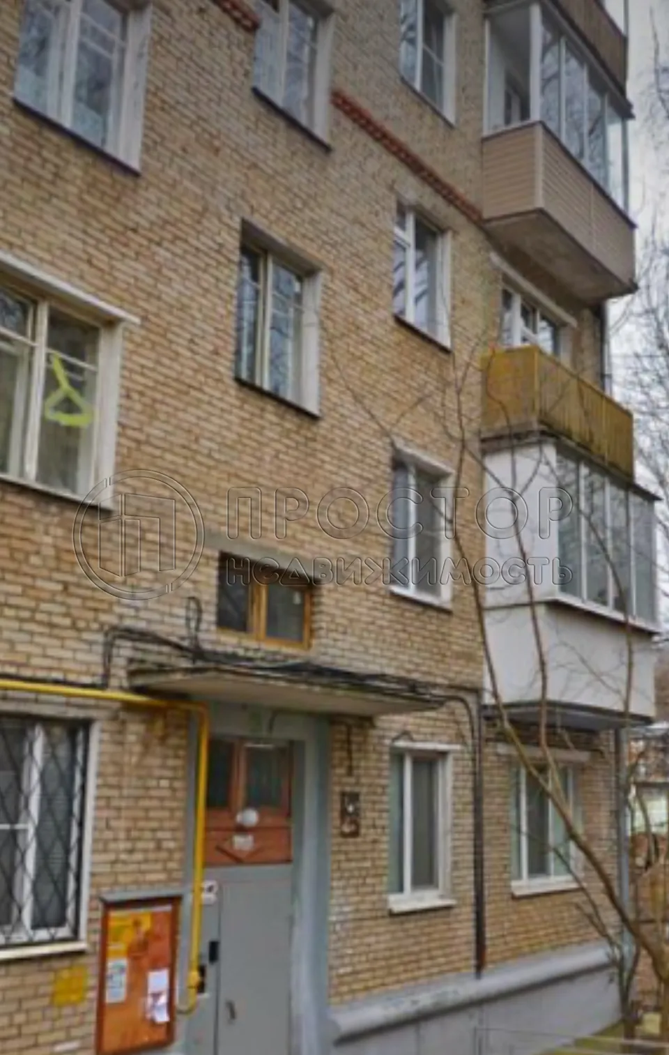 1-комнатная квартира, 29.8 м² - фото 2