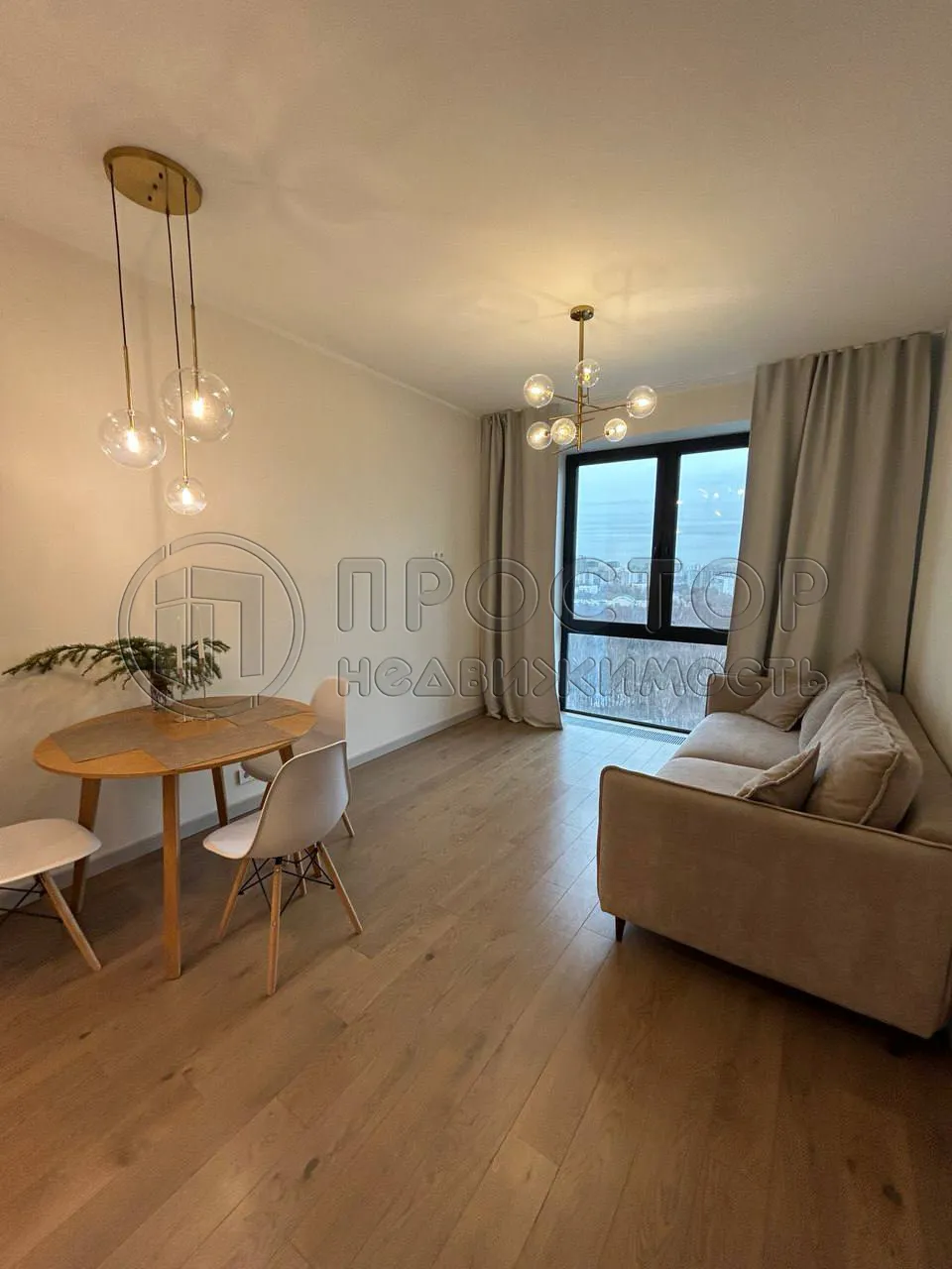 2-комнатная квартира, 60 м² - фото 2