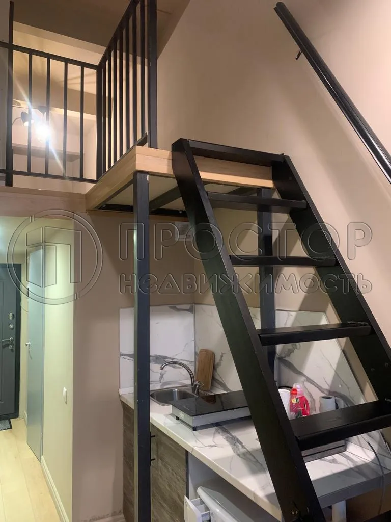 Студия, 12.6 м² - фото 4