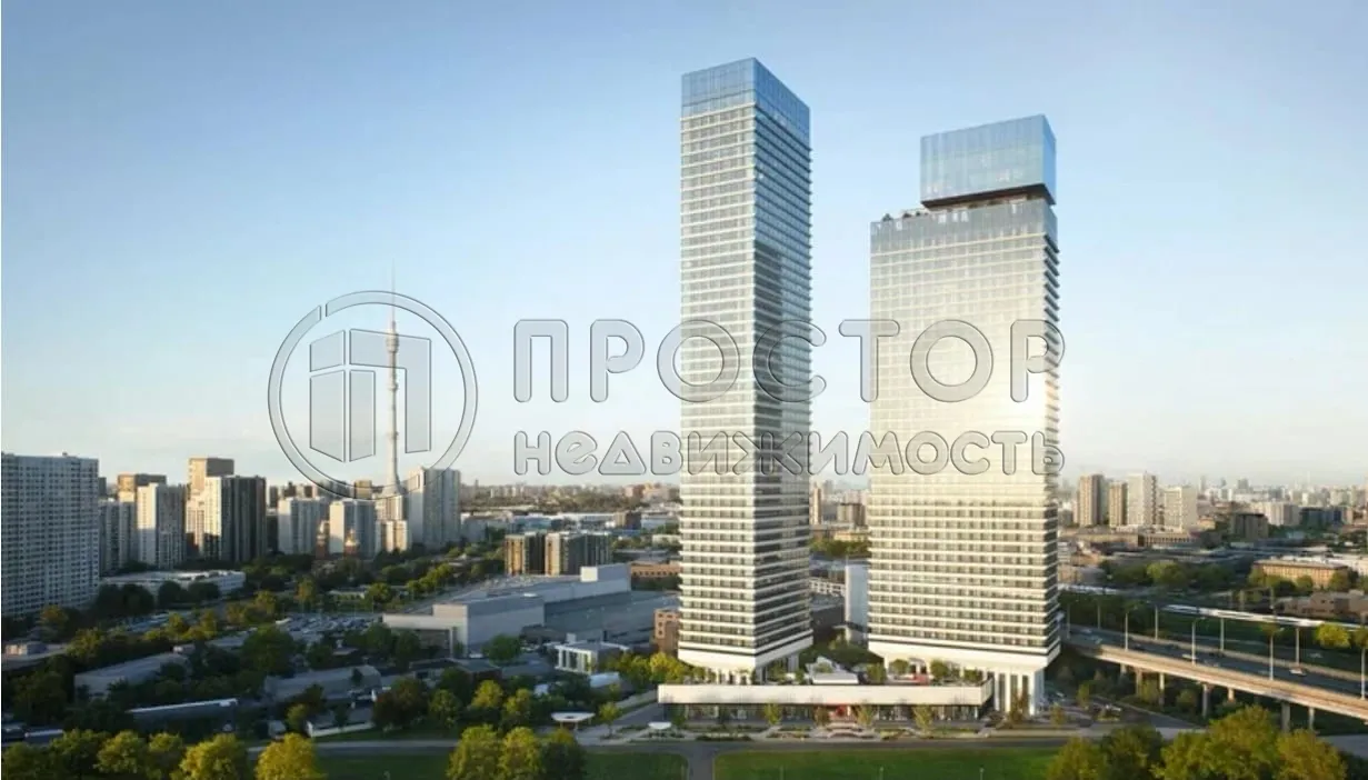 Студия, 30 м² - фото 2