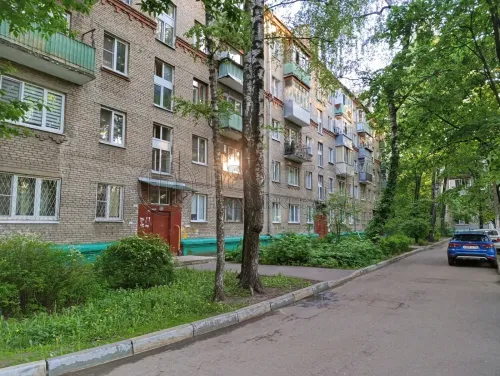 2-комнатная квартира, 44.5 м.кв.