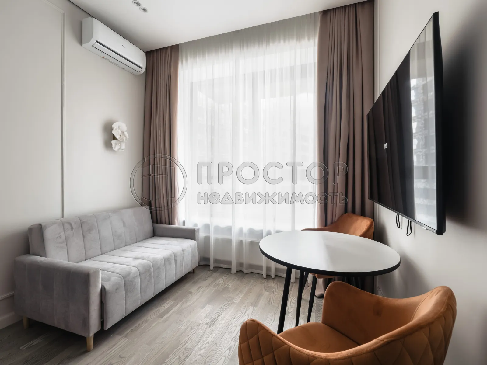 1-комнатная квартира, 33.5 м² - фото 4