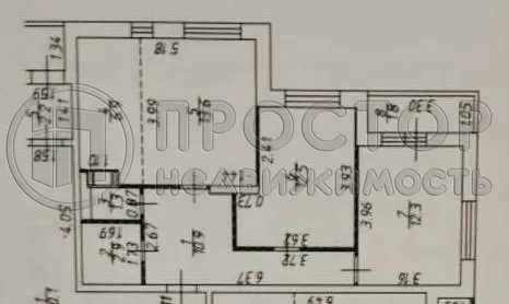 2-комнатная квартира, 60.69 м² - фото 14