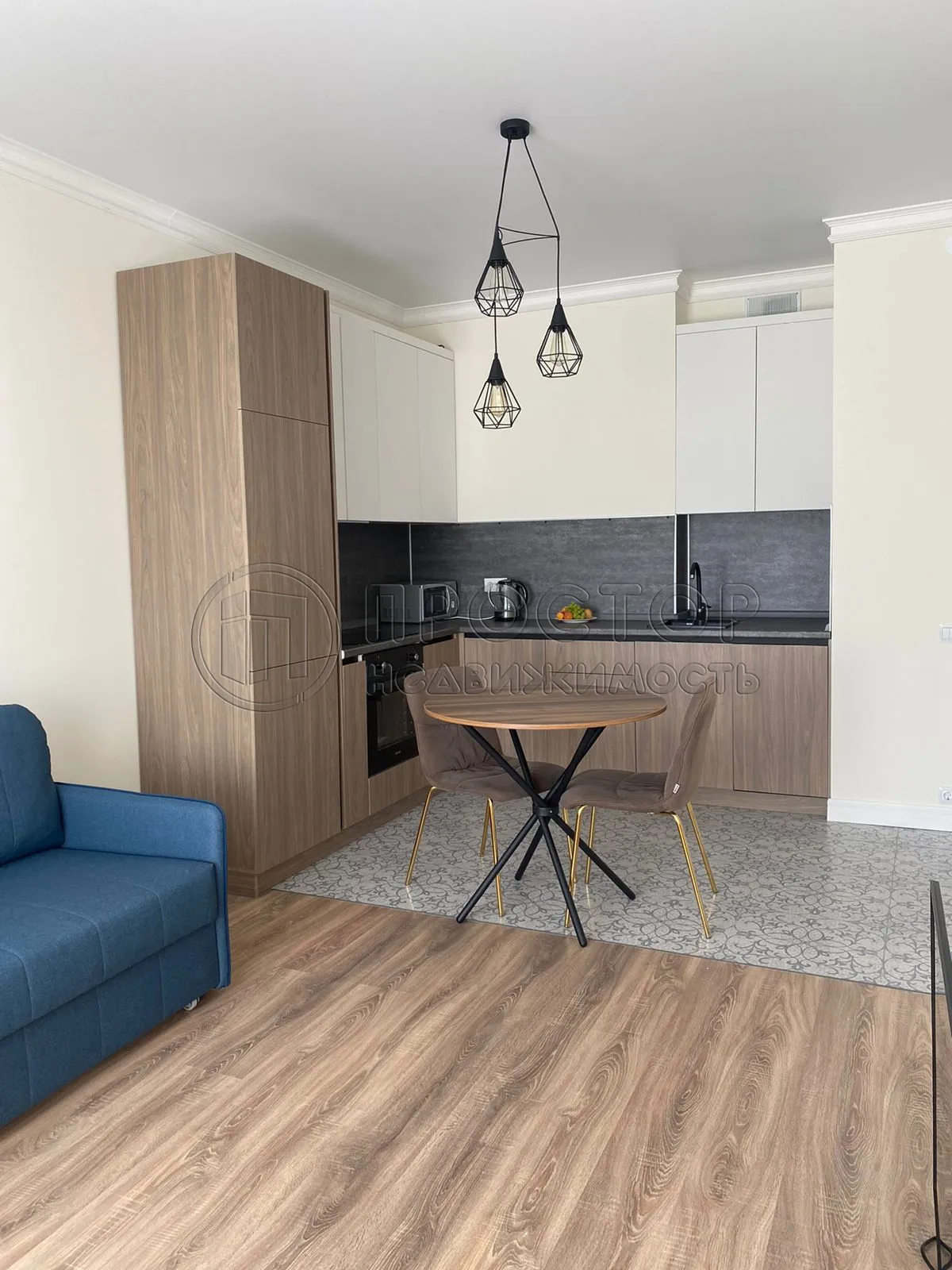 1-комнатная квартира, 40.2 м² - фото 2