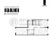 2-комнатная квартира, 82.2 м² - фото 11