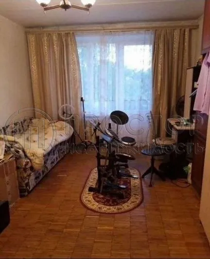 1-комнатная квартира, 31.9 м² - фото 2