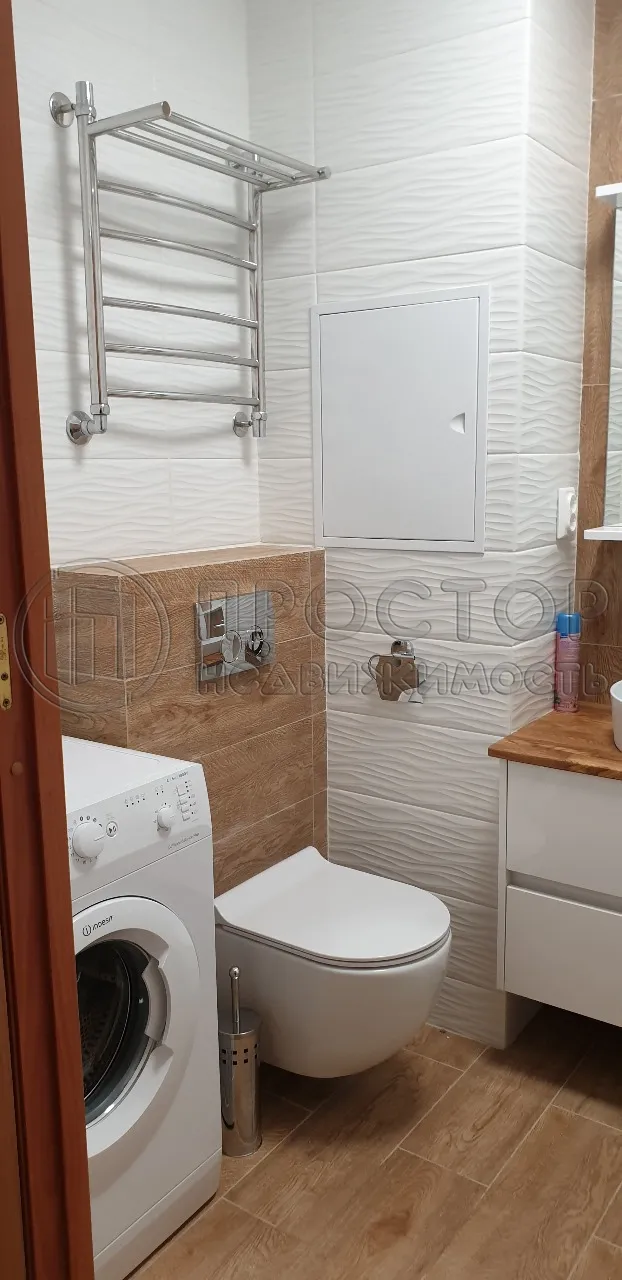 1-комнатная квартира, 37.6 м² - фото 12