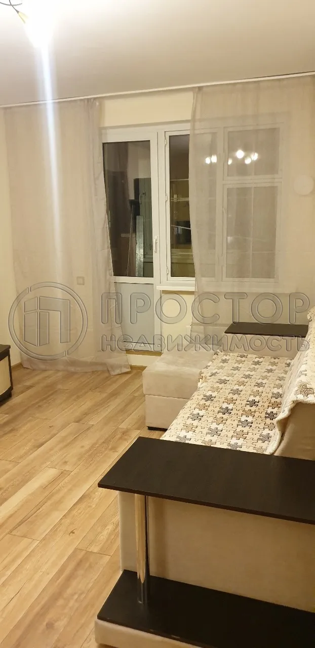 1-комнатная квартира, 37.6 м² - фото 13