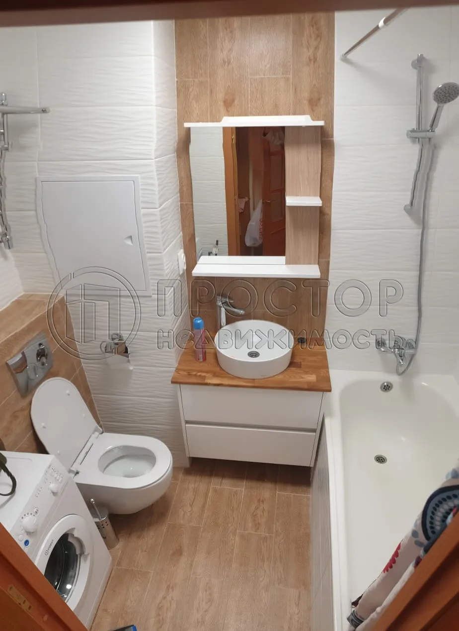 1-комнатная квартира, 37.6 м² - фото 14