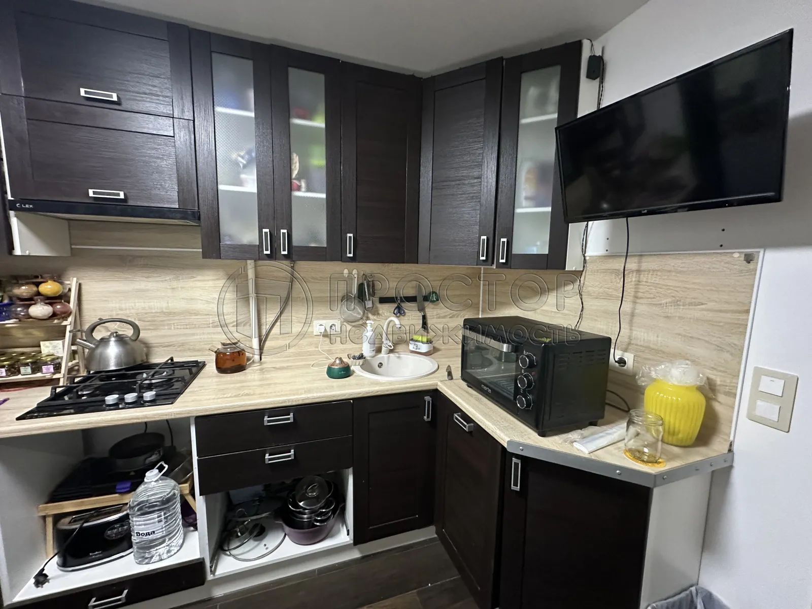 1-комнатная квартира, 35.1 м² - фото 2