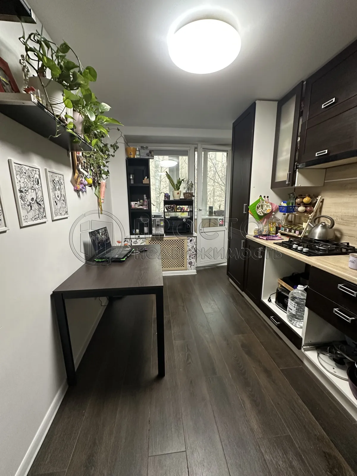 1-комнатная квартира, 35.1 м² - фото 10