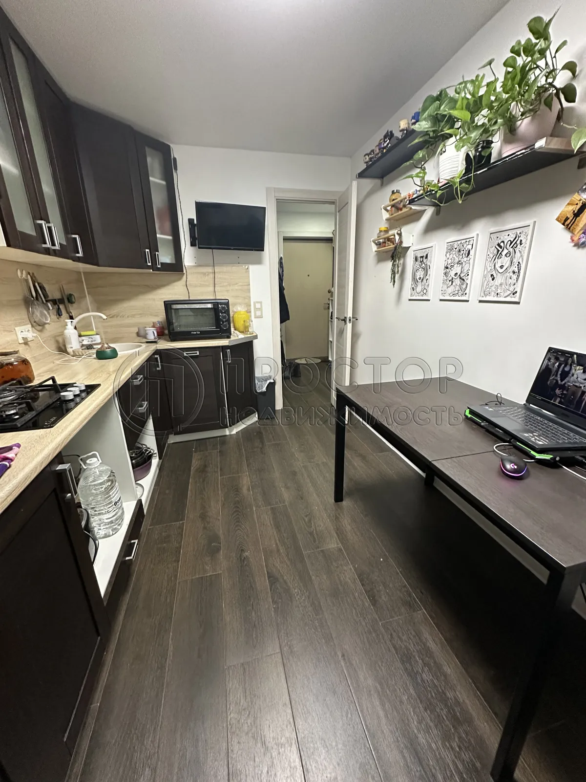 1-комнатная квартира, 35.1 м² - фото 12