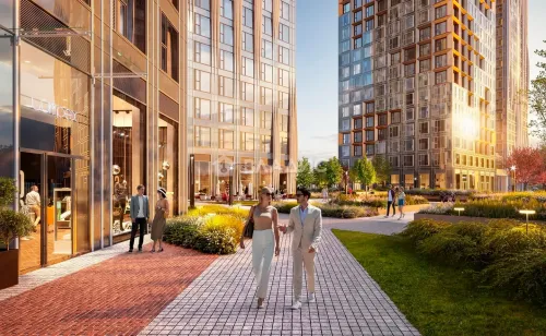 1-комнатная квартира, 40 м² - фото 7