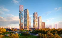 1-комнатная квартира, 40 м² - фото 19