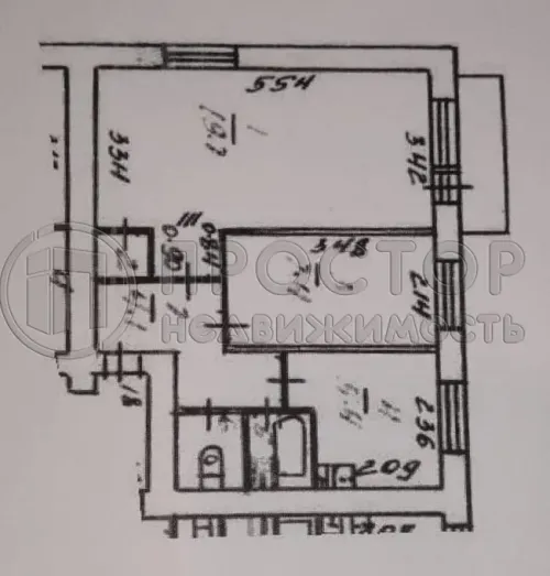 2-комнатная квартира, 40.8 м² - фото 19