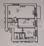 2-комнатная квартира, 40.8 м² - фото 37