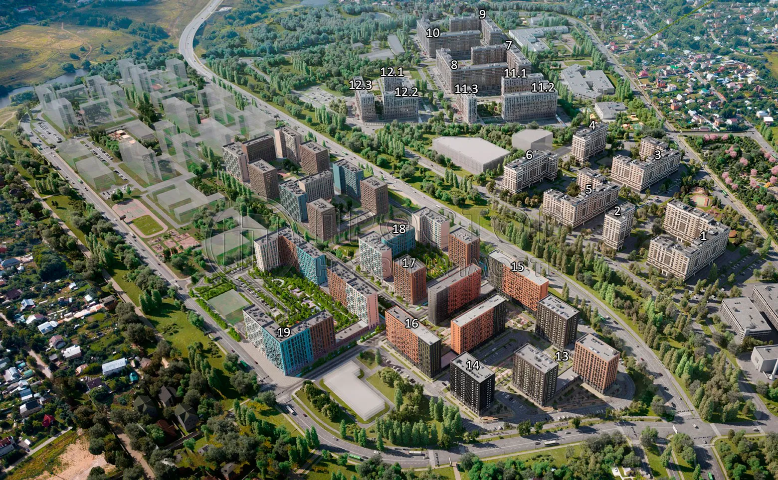 1-комнатная квартира, 32.8 м² - фото 5