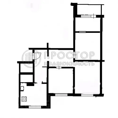 3-комнатная квартира, 72.5 м² - фото 22