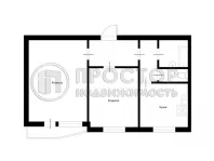 2-комнатная квартира, 53.5 м² - фото 27