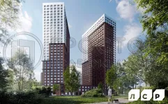 1-комнатная квартира, 26.11 м² - фото 13