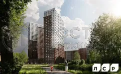 1-комнатная квартира, 26.11 м² - фото 14