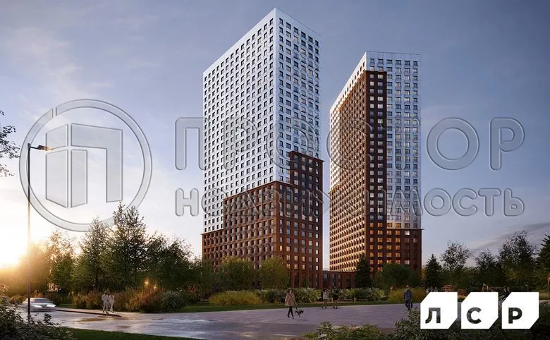 1-комнатная квартира, 26.11 м² - фото 4
